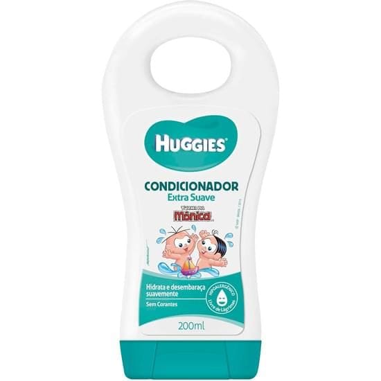 Imagem do produto Condicionador Infantil Huggies Turma da Mônica Extra Suave 200ml