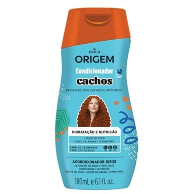 Imagem do produto Condicionador Origem Cachos 180ml