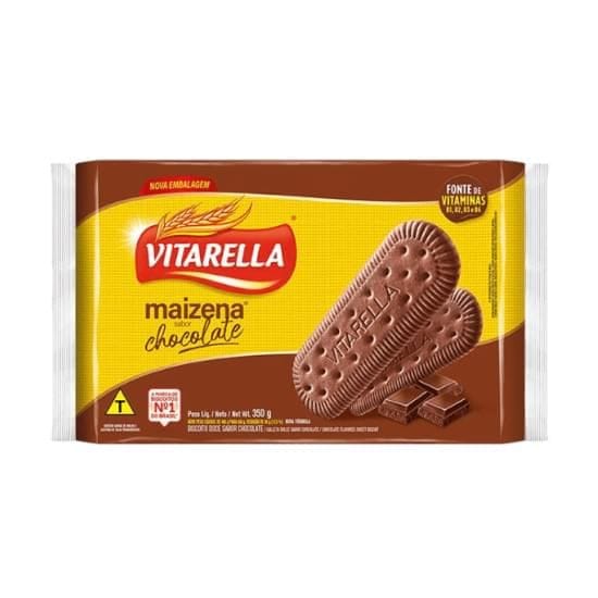 Imagem do produto BISCOITO MAIZENA VITARELLA CHOCOLATE 350G
