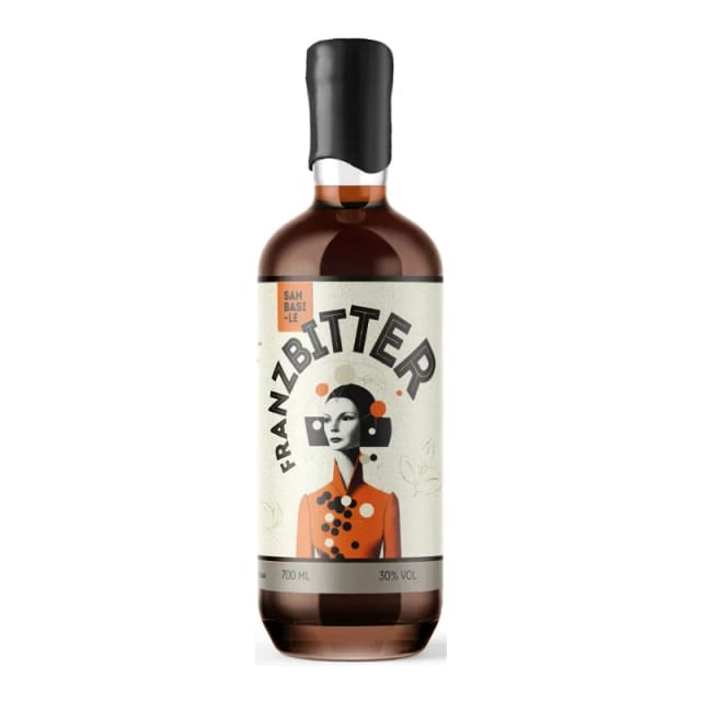 Imagem do produto Aperitivo San Basile Ervas Aromáticas Franzbitter 700ml