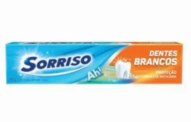 Imagem do produto Creme Dental Sorriso Fresh Branqueador 90g