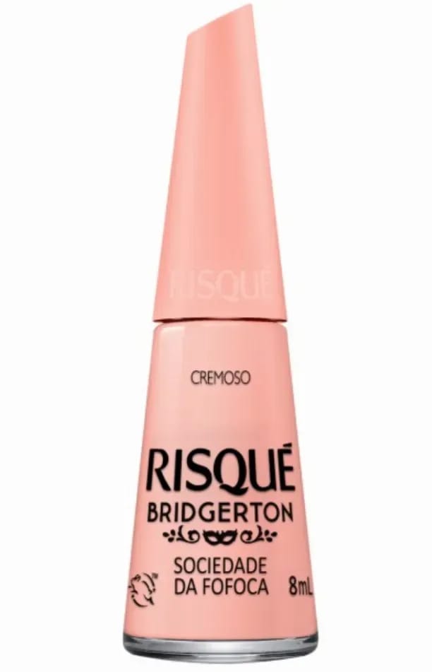 Imagem do produto Esmalte Risqué Bridgerton Cremoso Sociedade da Fofoca 8ml