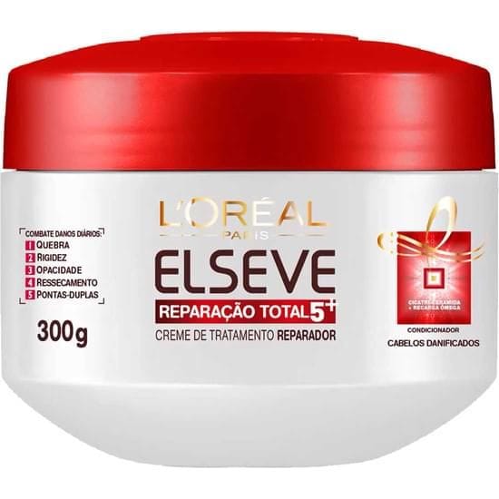Imagem do produto Creme para Tratamento Elseve Reparação Total 5 300g
