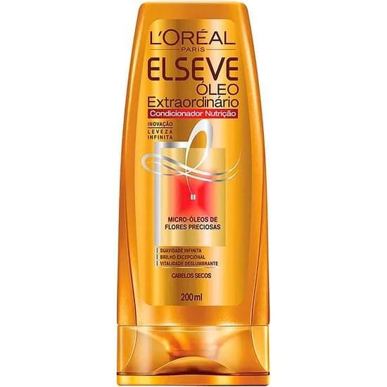Imagem do produto Condicionador Elseve Nutrição Óleo Extraordinário 200ml