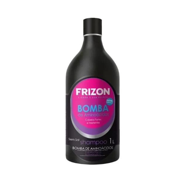 Imagem do produto Shampoo Frizon Profissional Bomba 1L
