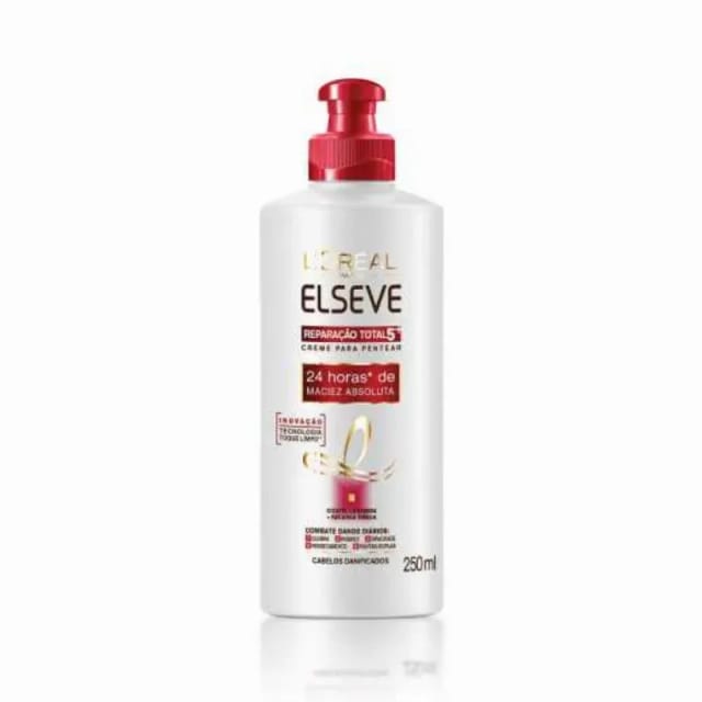 Imagem do produto Creme para Pentear Elseve Reparação Total 5 250ml