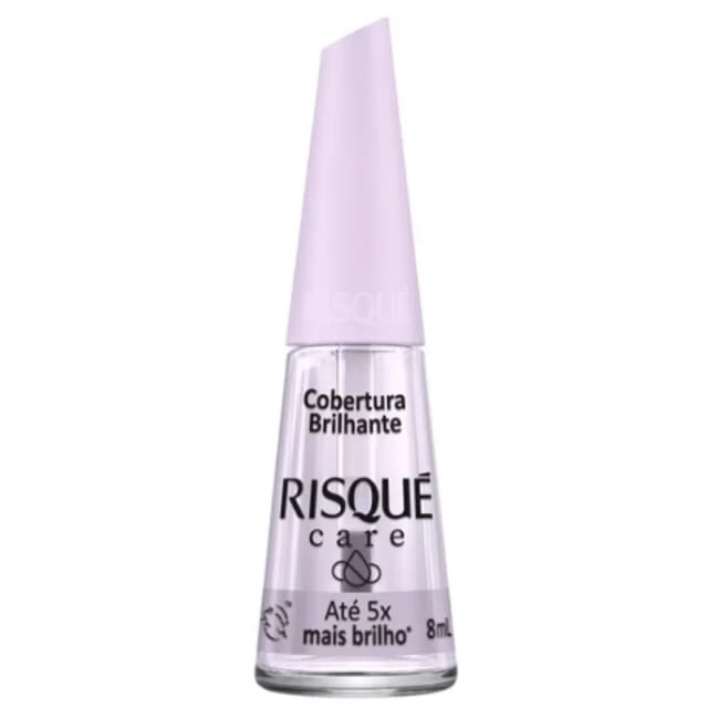 Imagem do produto Cobertura Brilhante para Unhas Risqué Care