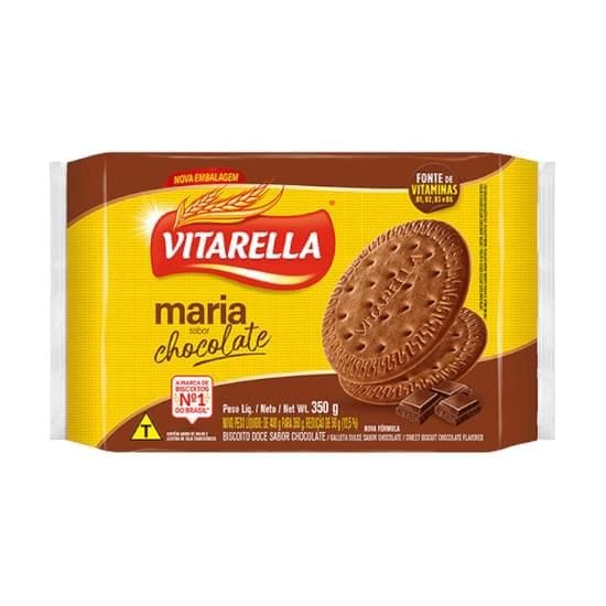 Imagem do produto BISCOITO MARIA VITARELLA CHOCOLATE 350G