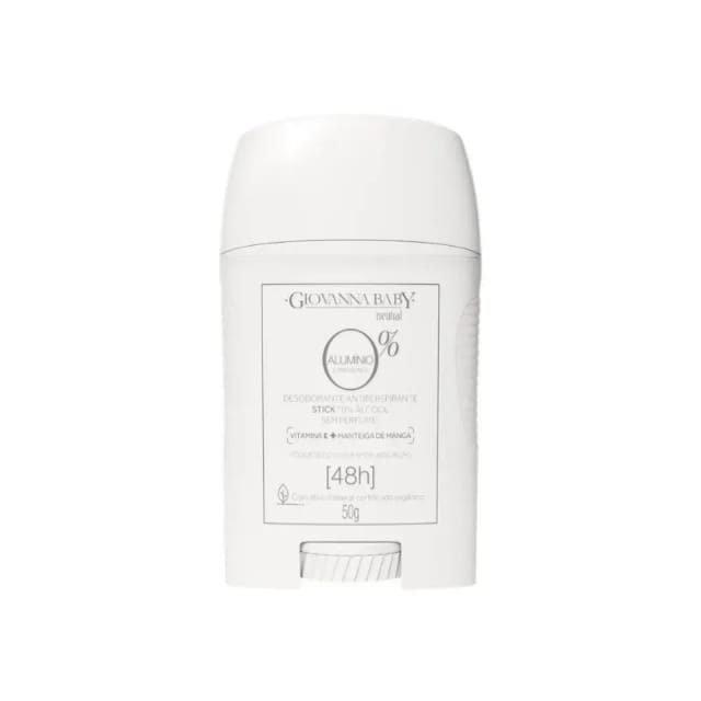 Imagem do produto Desodorante Stick Giovanna Baby 0% Alumínio Neutral 50g