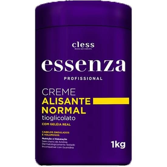 Imagem do produto Alisante Essenza Normal Tioglicolato com Geleia Real 1kg