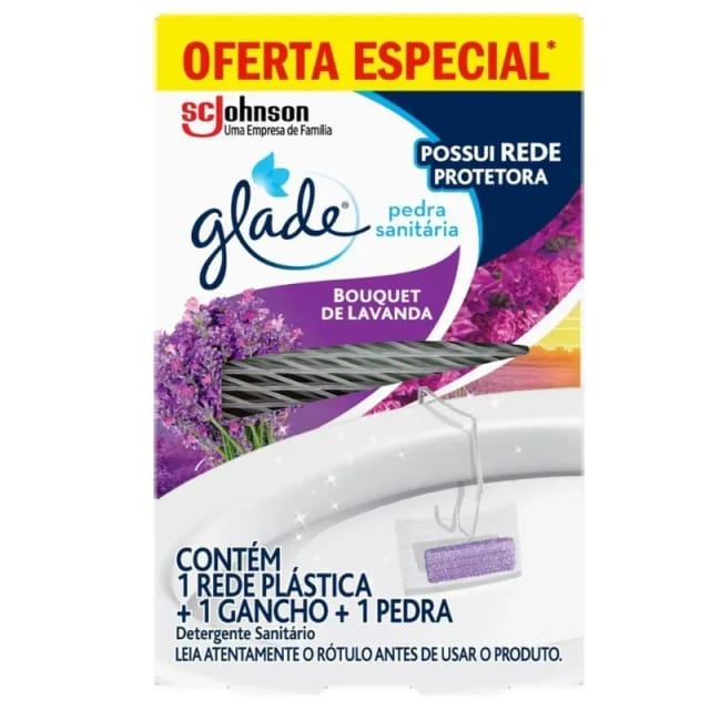 Imagem do produto Odorizador de Ambientes Glade Pedra Lavanda 25g Oferta Especial