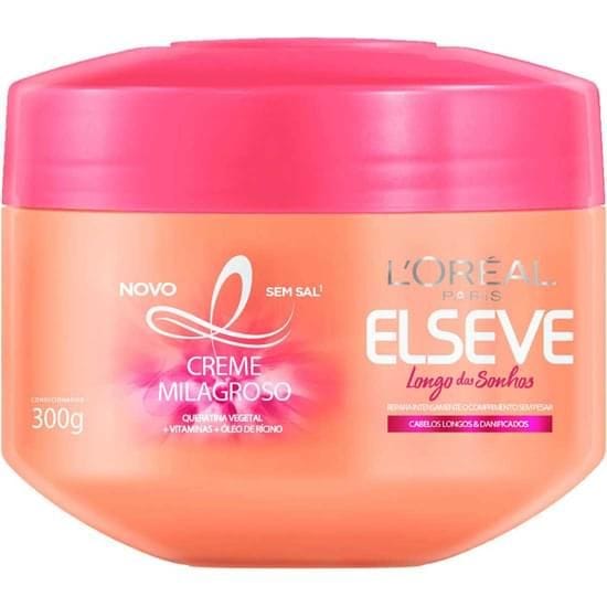 Imagem do produto Creme para Tratamento Elseve Longo dos Sonhos 300g