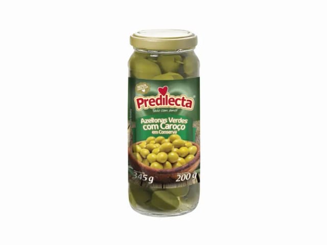 Imagem do produto Azeitona Verde Predilecta Pote de Vidro 200g