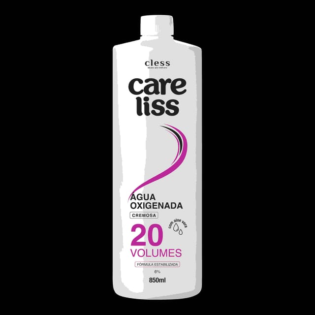 Imagem do produto Água Oxigenada Care Liss 20 Volumes 850ml
