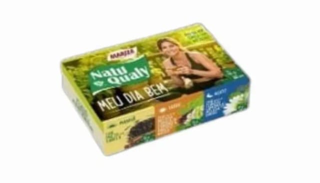 Imagem do produto Mix de Chá Natuqualy Meu Dia Bem 60 Unidades