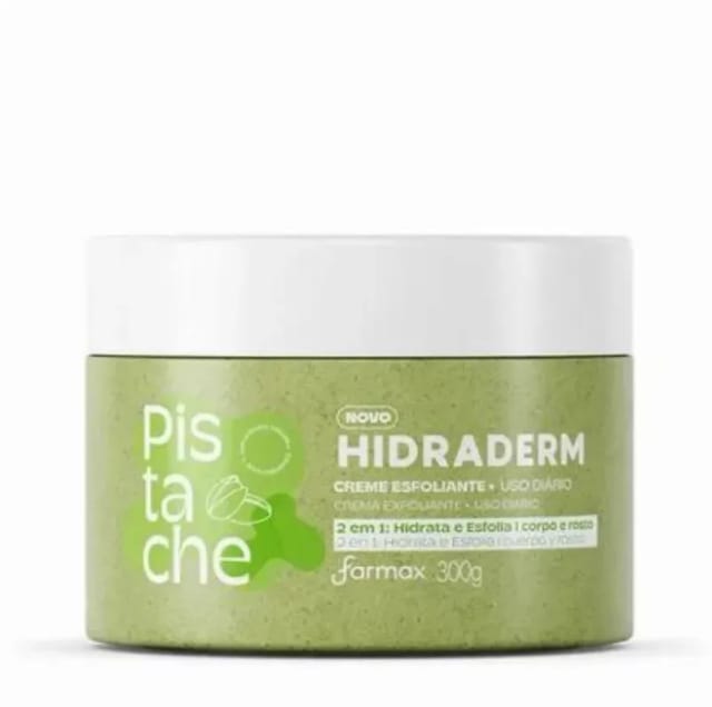 Imagem do produto Creme Esfoliante Hidraderm Pistache 300g