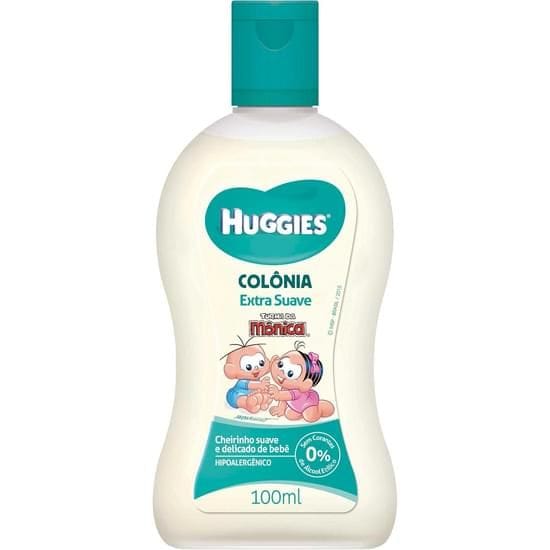 Imagem do produto Colônia Infantil Huggies Turma da Mônica Extra Suave 100ml