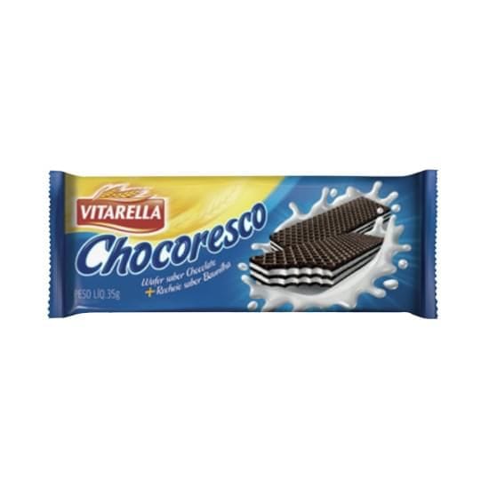 Imagem do produto BISCOITO WAFER VITARELLA CHOCORESCO BAUNILHA 35G