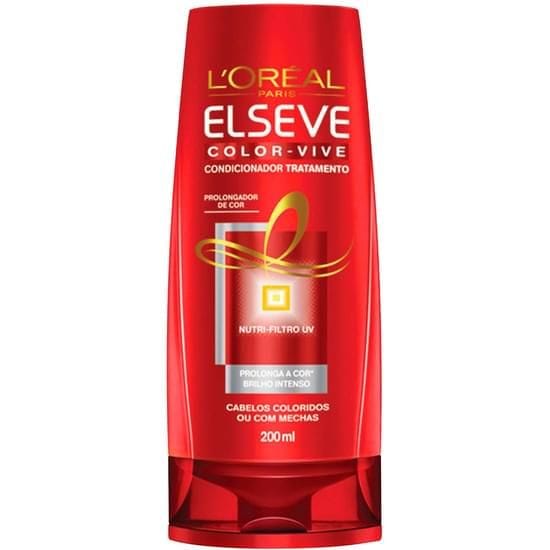 Imagem do produto Condicionador Elseve Coloridos Colorvive 200ml