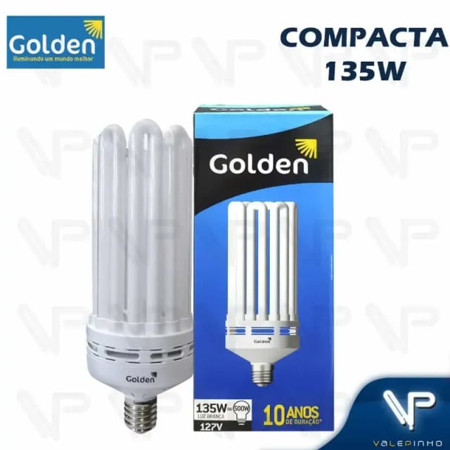 Imagem do produto Lâmpada Fluorescente Gold 135W 8U