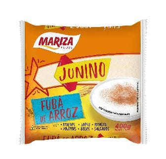 Imagem do produto Fubá de Arroz Mariza 400g