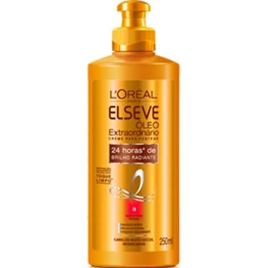 Imagem do produto Creme para Pentear Elseve Óleo Extraordinário Nutrição Intensa 250ml