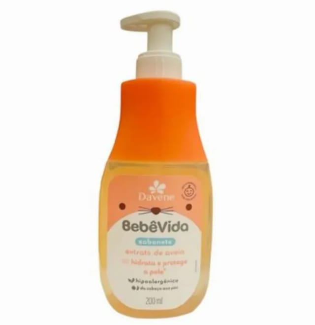 Imagem do produto Sabonete Líquido Infantil Davene Bebê Vida 200ml