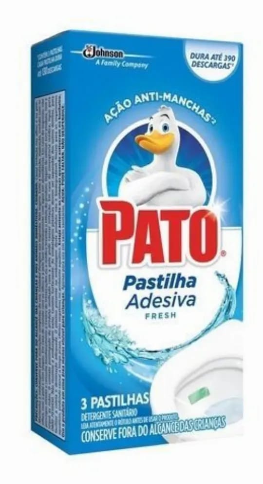 Imagem do produto Pastilha Sanitária Pato Fresh com 3 Unidades