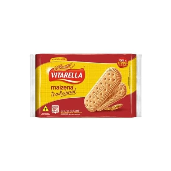 Imagem do produto BISCOITO DOCE MAIZENA TRADICIONAL VITARELLA PACOTE 350G