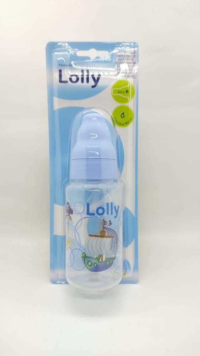 Imagem do produto Mamadeira Lolly Tipo Silicone Regular Masculina 150ml