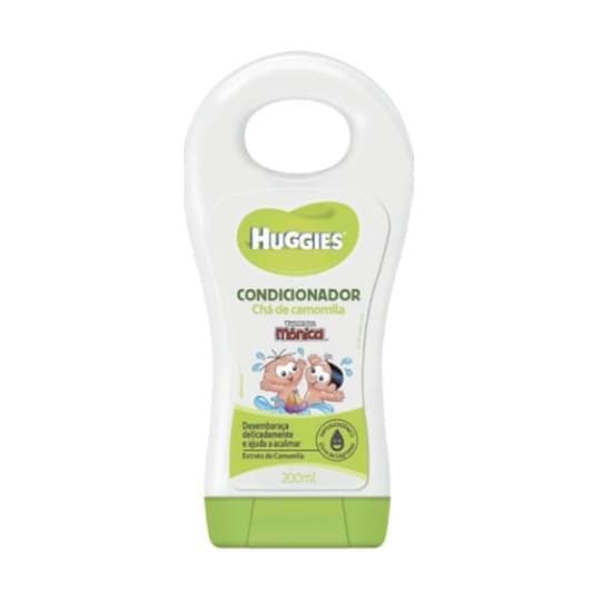 Imagem do produto Condicionador Infantil Huggies Turma da Mônica Chá de Camomila 200ml