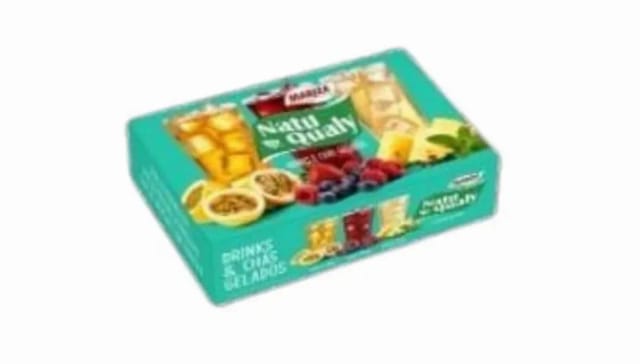 Imagem do produto Mix Drinks e Chás Gelados Natuqualy 60un