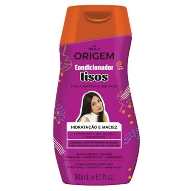 Imagem do produto Condicionador Origem Lisos 180ml