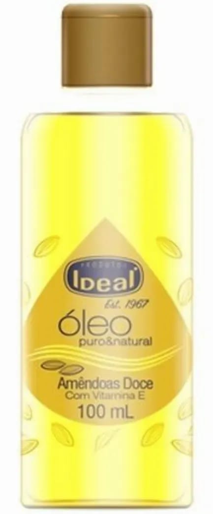Imagem do produto Óleo Corporal Ideal Amêndoas Doces 100ml