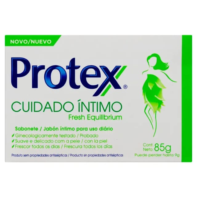 Imagem do produto Sabonete em Barra Íntimo Protex Fresh Equilibrium 85g
