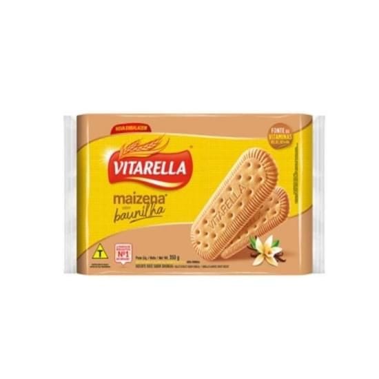 Imagem do produto BISCOITO MAIZENA VITARELLA BAUNILHA 350G