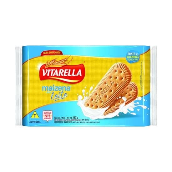 Imagem do produto BISCOITO MAIZENA VITARELLA LEITE 350G