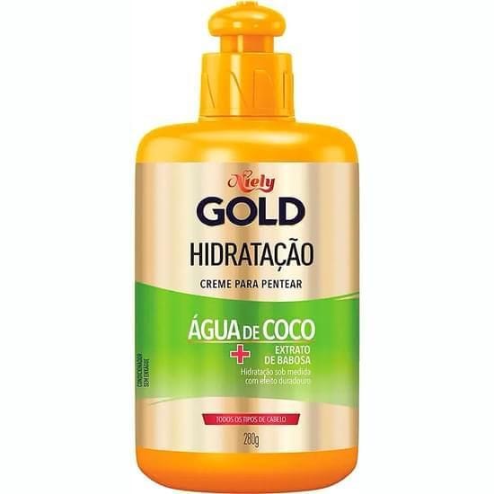Imagem do produto Creme para Pentear Niely Gold Água de Coco 280g