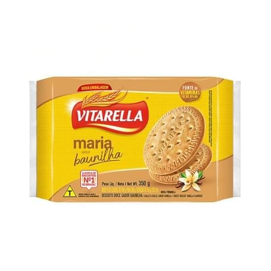 Imagem do produto BISCOITO MARIA VITARELLA BAUNILHA 350G