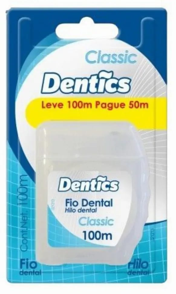 Imagem do produto Fita Dental Dentics Classic Leve 100m Pague 50m