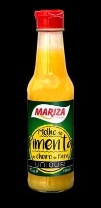 Imagem do produto Molho de Pimenta Mariza Cheiro Amarelo Forte 150ml
