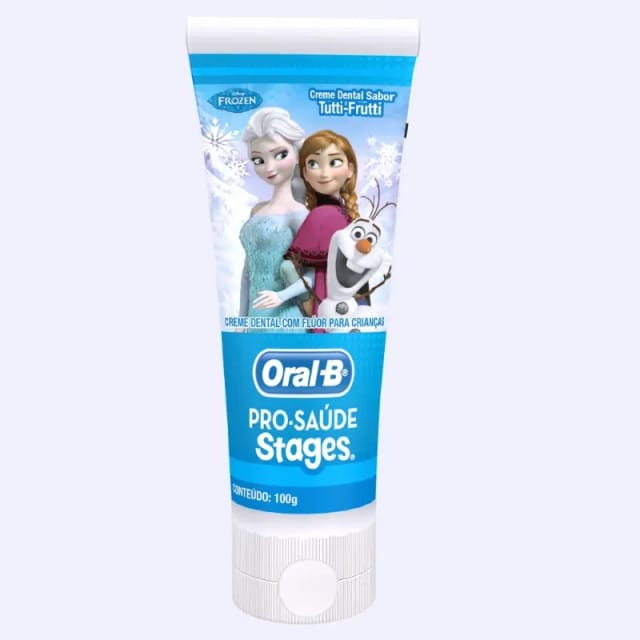 Imagem do produto Creme Dental Infantil Oral-B Stages Frozen 75ml