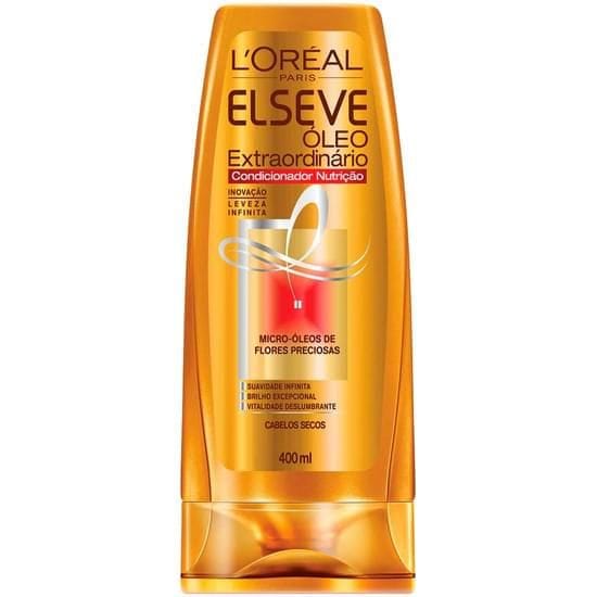 Imagem do produto Condicionador Elseve Nutrição Óleo Extraordinário 400ml